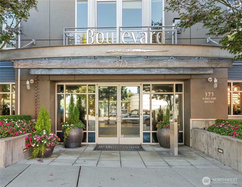 Photo of 375 Kirkland Avenue #203, Kirkland, WA 98033 (MLS # 2439381)
