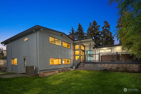 A home in Mercer Island