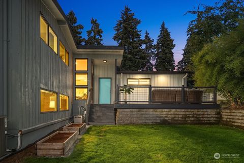 A home in Mercer Island