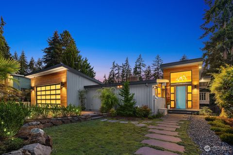 A home in Mercer Island