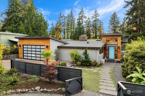 A home in Mercer Island