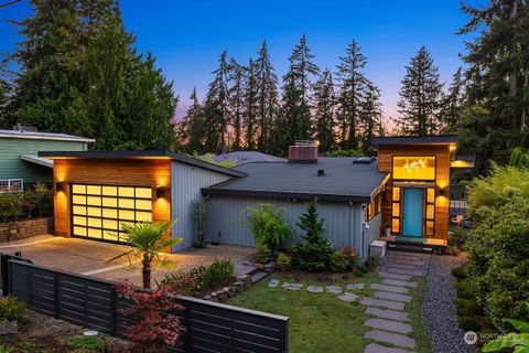 A home in Mercer Island