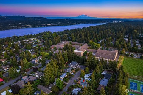 A home in Mercer Island