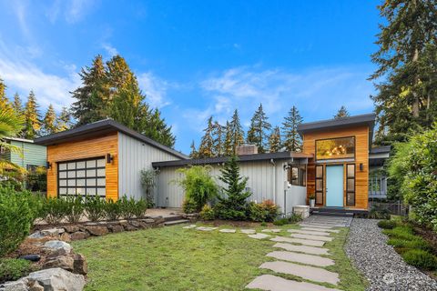 A home in Mercer Island