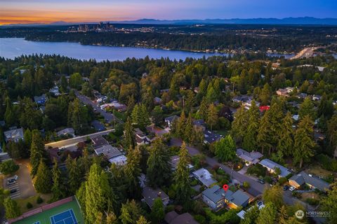 A home in Mercer Island