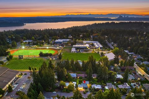 A home in Mercer Island