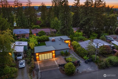 A home in Mercer Island