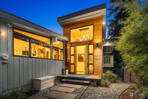 A home in Mercer Island