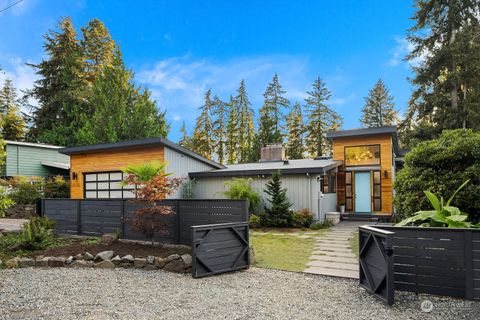 A home in Mercer Island