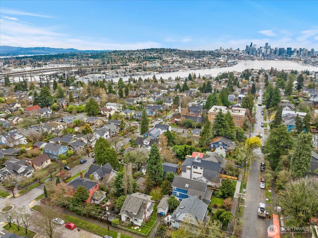 Photo of 4222 Meridian Avenue N #B, Seattle, WA 98103 (MLS # 2465759)