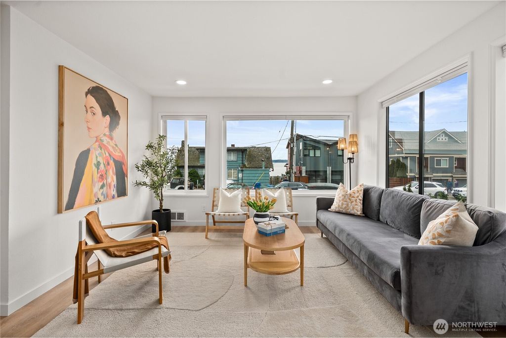 Photo of 4226 Beach Drive SW #102, Seattle, WA 98116 (MLS # 2497287)