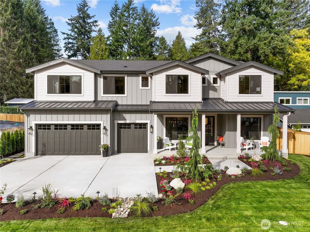 Photo of 13320 NE 112th Place, Redmond, WA 98052 (MLS # 2457674)