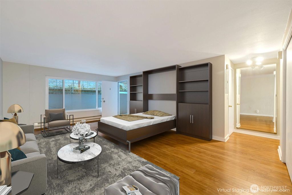 Photo of 4324 Phinney Avenue N #1, Seattle, WA 98103 (MLS # 2525287)