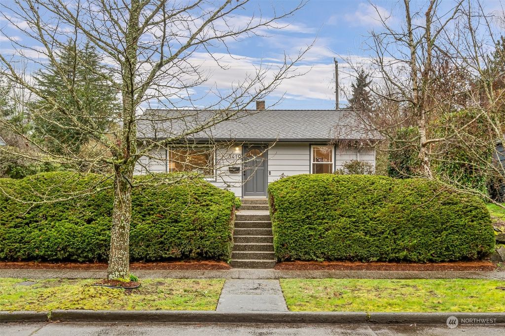 Photo of 3419 48th Avenue SW, Seattle, WA 98116 (MLS # 2200584)