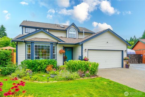 Photo of 11822 261st Avenue E, Buckley, WA 98321 (MLS # 2485141)