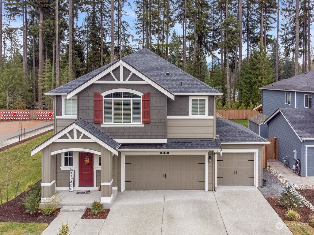 Photo of 9521 Hawkins Avenue, Granite Falls, WA 98252 (MLS # 2183520)
