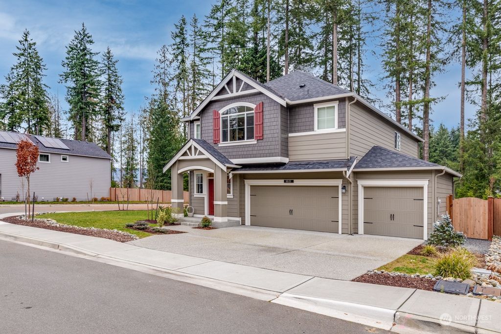 Photo of 9521 Hawkins Avenue, Granite Falls, WA 98252 (MLS # 2183520)