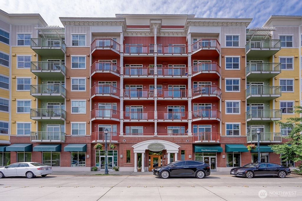 Photo of 16141 Cleveland Street #412, Redmond, WA 98052 (MLS # 2397782)