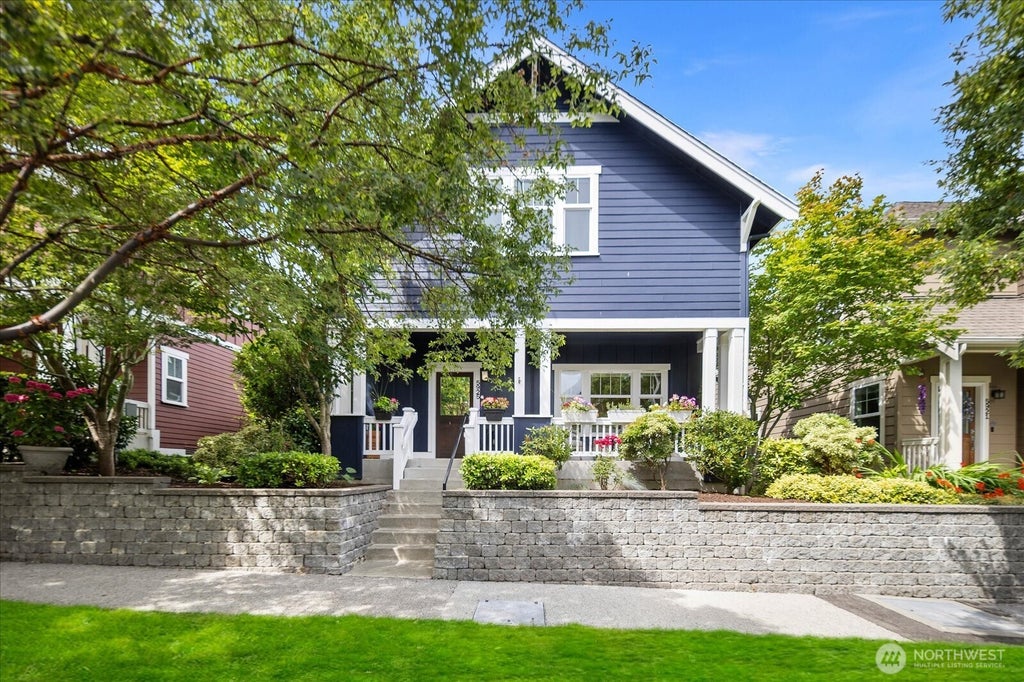 Photo of 5925 31st Avenue SW, Seattle, WA 98126 (MLS # 2575788)