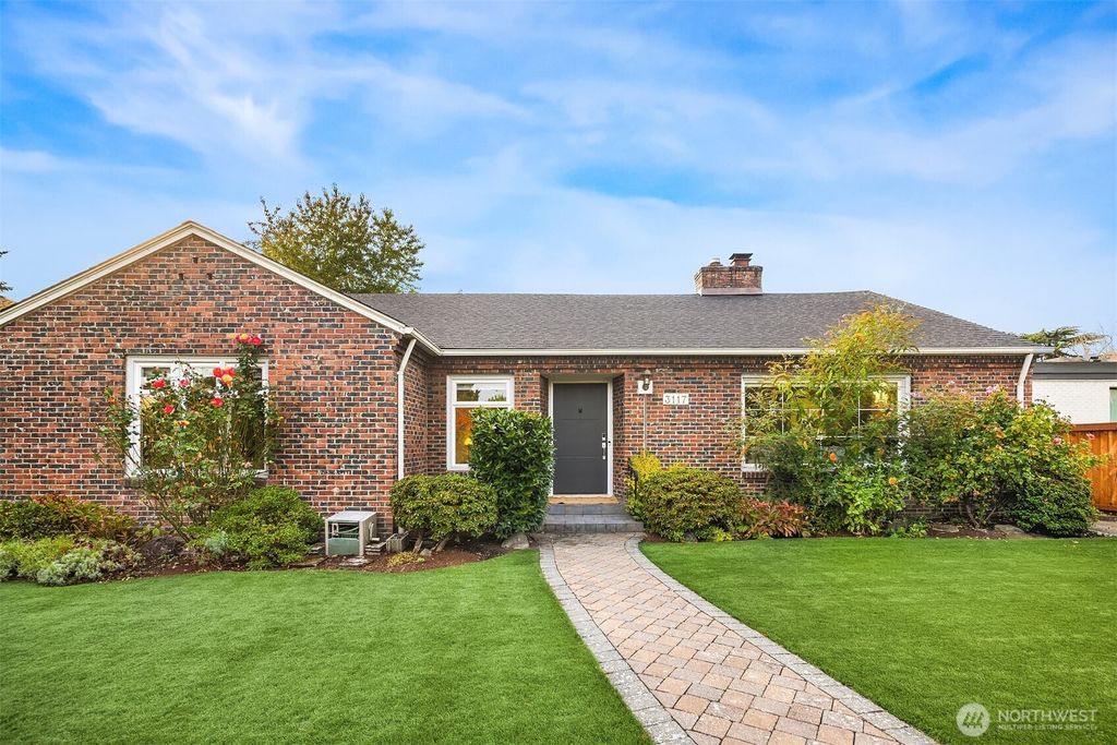 Photo of 3117 Mount Rainier Drive S, Seattle, WA 98144 (MLS # 2444229)