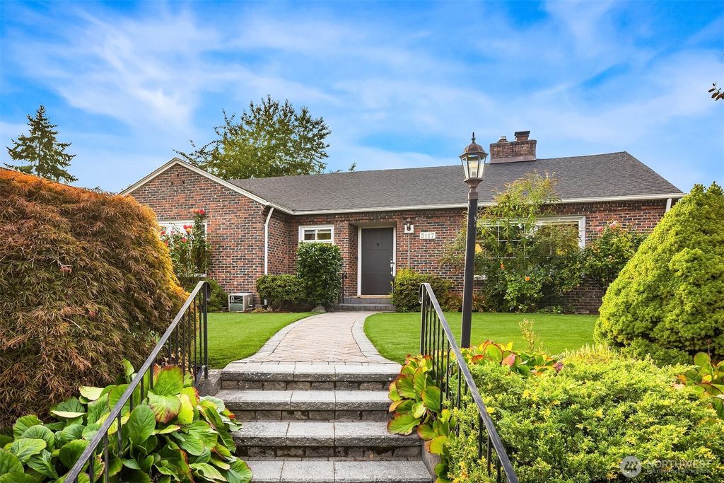 Photo of 3117 Mount Rainier Drive S, Seattle, WA 98144 (MLS # 2444229)