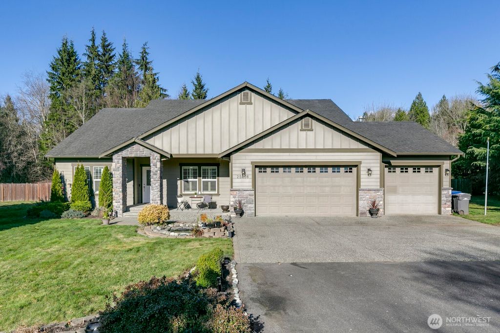 Photo of 25408 20th Drive NE, Arlington, WA 98223 (MLS # 2342351)