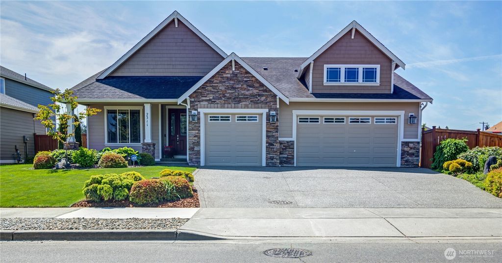 Photo of 2311 Alder Street, Milton, WA 98354 (MLS # 2530936)