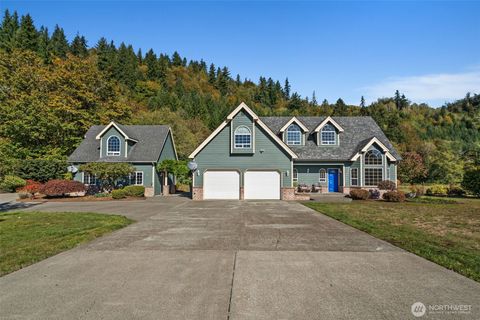 Photo of 125 Mill Creek Road, Raymond, WA 98577 (MLS # 2444974)