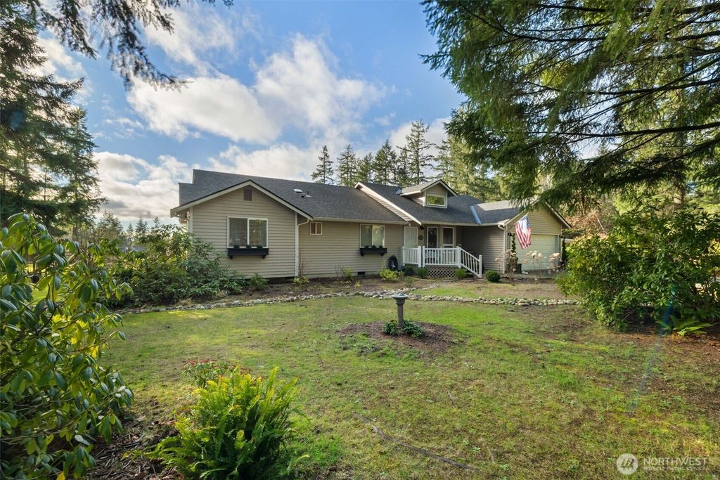 Photo of 13300 Stoney Ridge Lane SW, Port Orchard, WA 98367 (MLS # 2484741)
