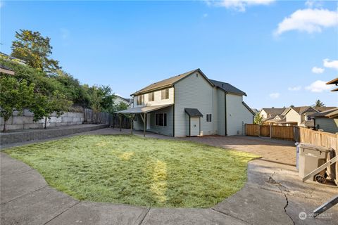 A home in Seattle