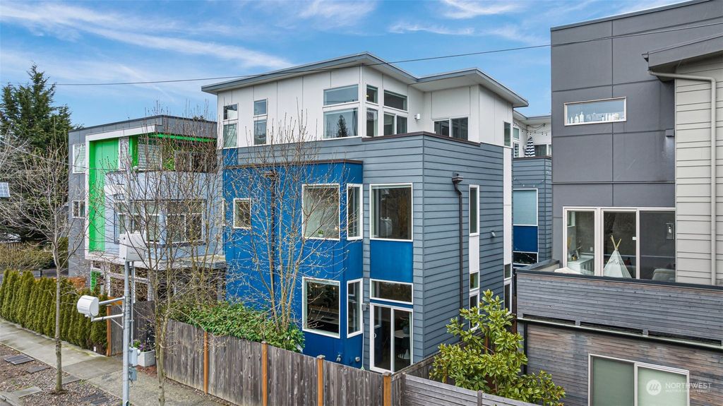 Photo of 5628 Fauntleroy Way SW #C, Seattle, WA 98136 (MLS # 2048093)
