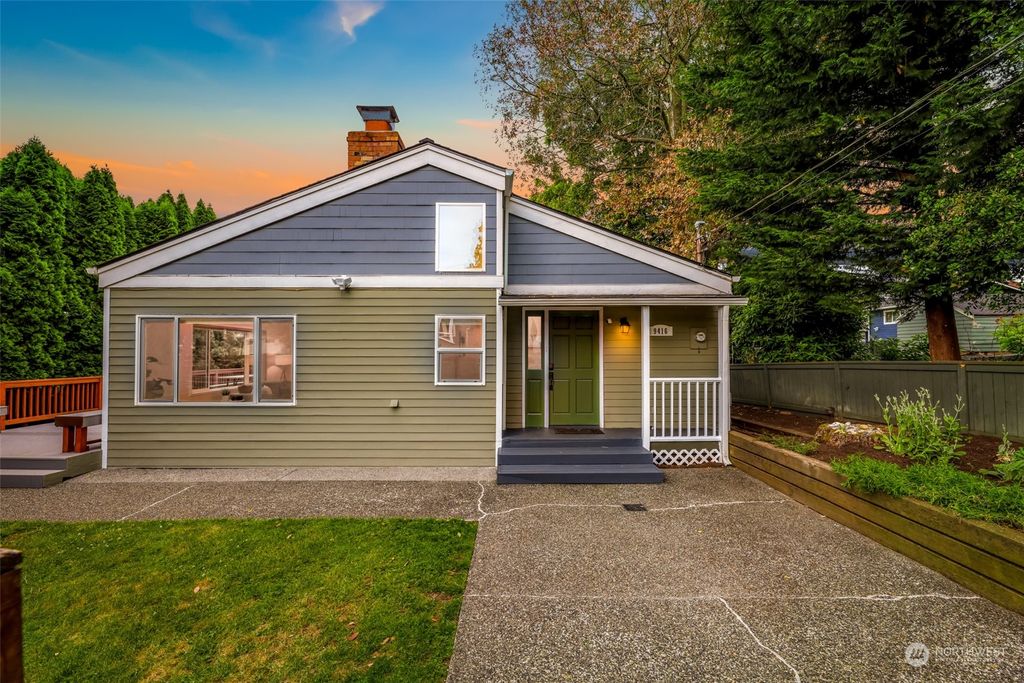 Photo of 9416 32nd Avenue NE, Seattle, WA 98115 (MLS # 2127748)