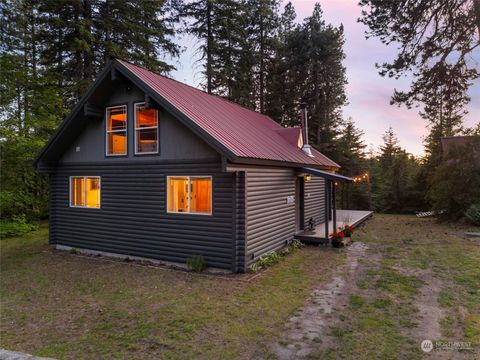 A home in Leavenworth