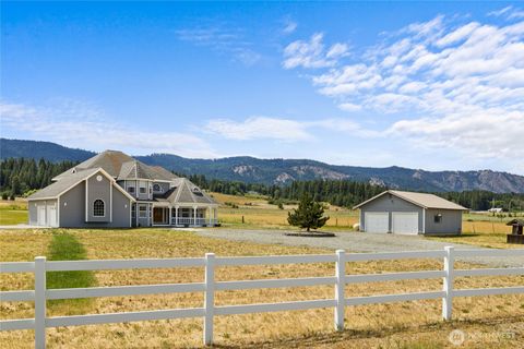Photo of 6280 Lower Peoh Point Road, Cle Elum, WA 98922 (MLS # 2489870)