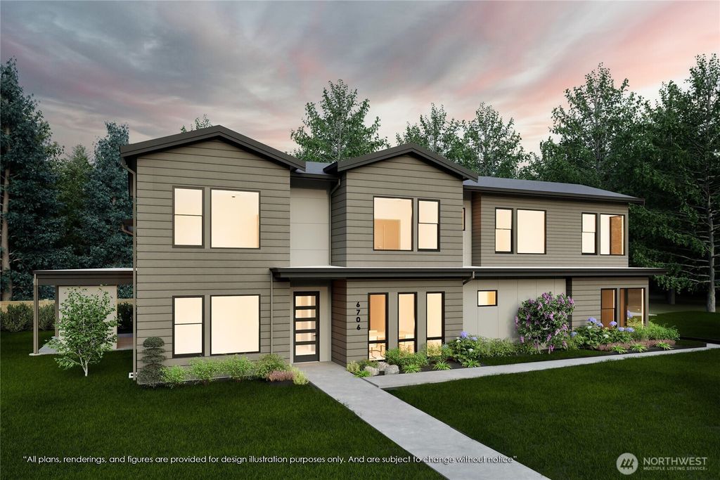 Photo of 6706 122nd Avenue NE, Kirkland, WA 98033 (MLS # 2493084)