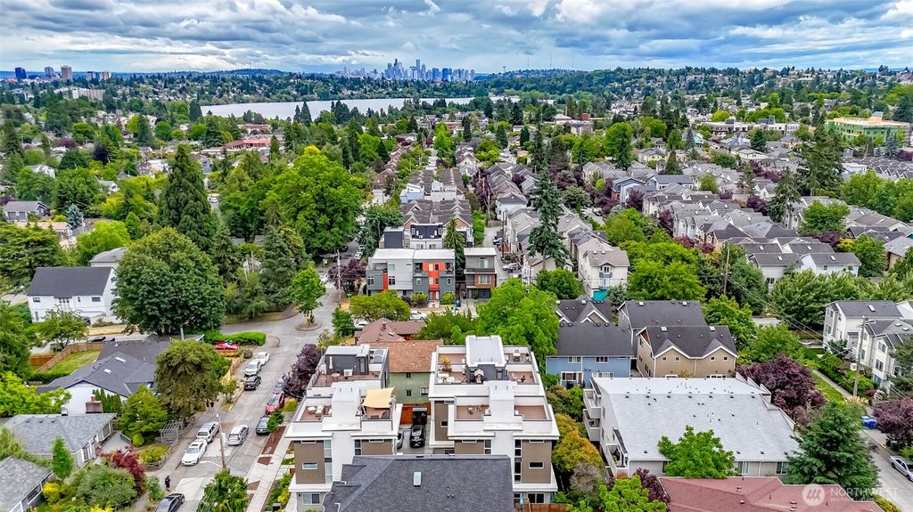 Photo of 8811 Interlake Avenue N #A, Seattle, WA 98103 (MLS # 2424937)