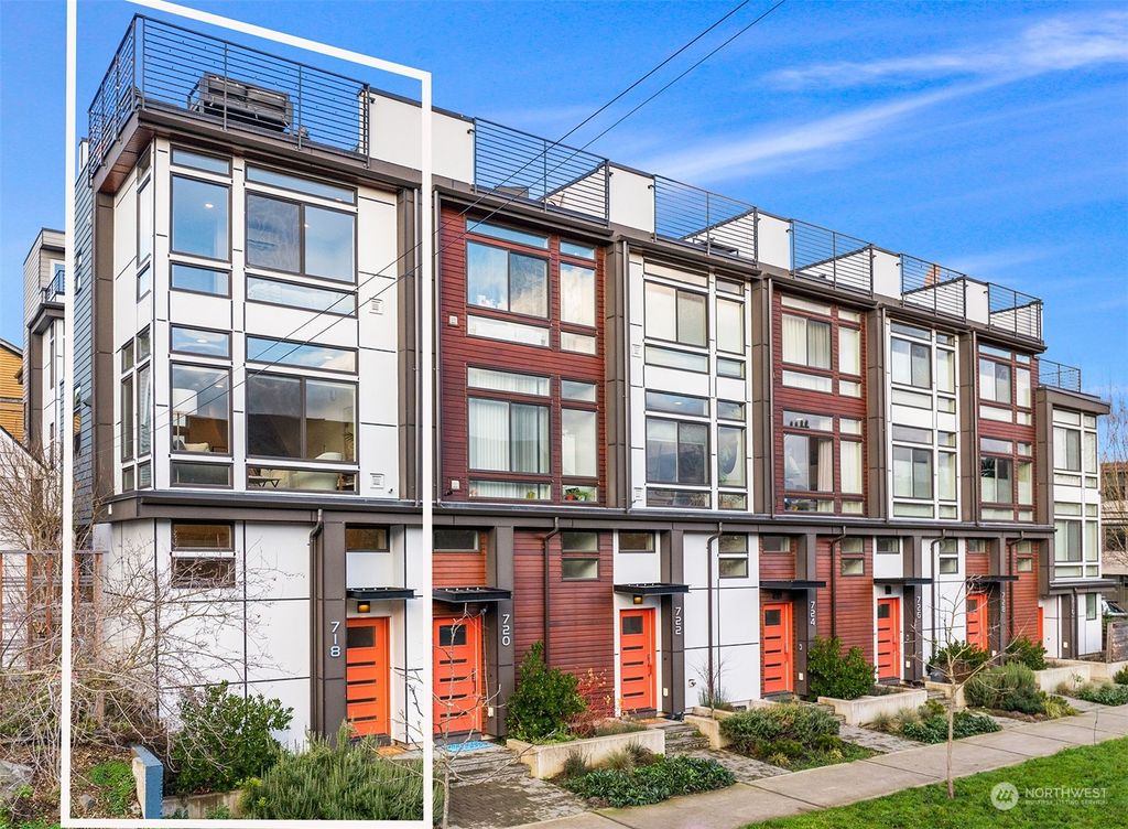 Photo of 718 N 43rd Street, Seattle, WA 98103 (MLS # 2324097)
