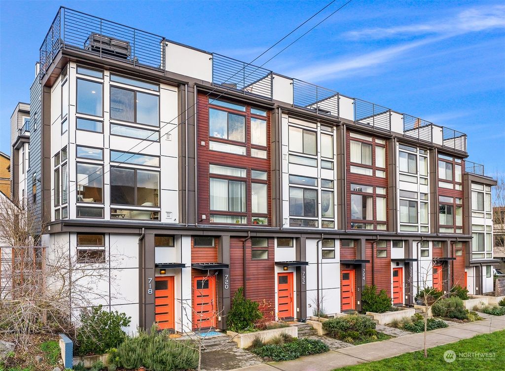 Photo of 718 N 43rd Street, Seattle, WA 98103 (MLS # 2324097)