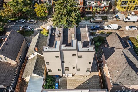 A home in Seattle