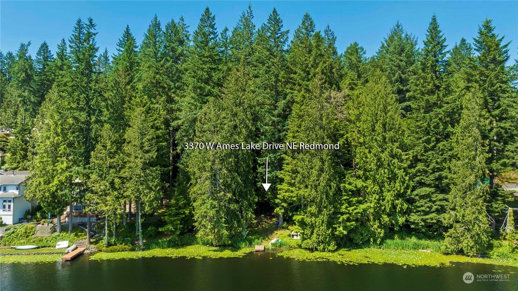 Photo of 3370 W Ames Lake Drive NE, Redmond, WA 98053 (MLS # 2240780)