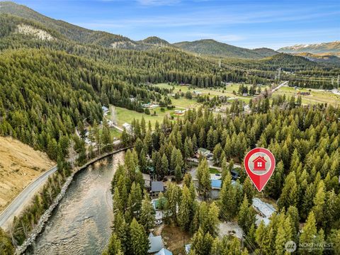 Photo of 24502 Saddle Street, Leavenworth, WA 98826 (MLS # 2513020)