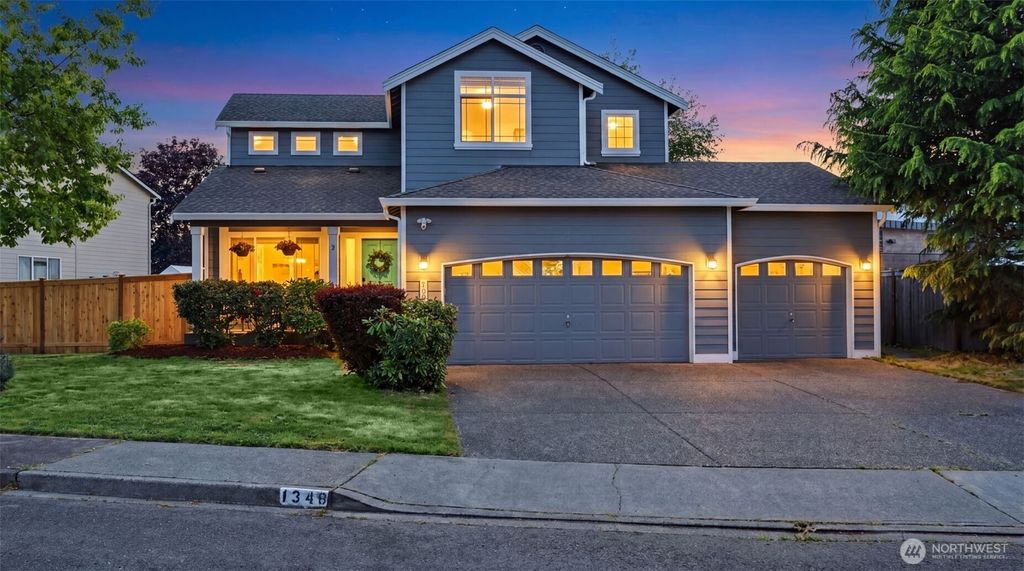 Photo of 1340 57th Drive SE, Auburn, WA 98092 (MLS # 2509969)