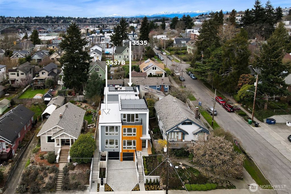 Photo of 3535 Meridian Avenue N, Seattle, WA 98103 (MLS # 2345807)