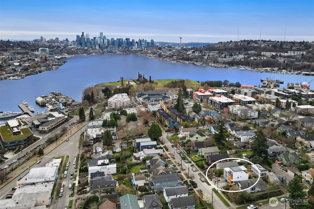 Photo of 3535 Meridian Avenue N, Seattle, WA 98103 (MLS # 2345807)