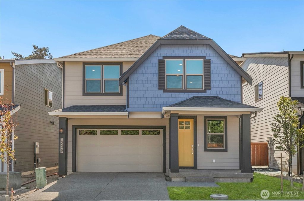 Photo of 12505 SE 256th Place #5, Kent, WA 98030 (MLS # 2441414)