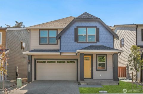 Photo of 12505 SE 256th Place #5, Kent, WA 98030 (MLS # 2441414)