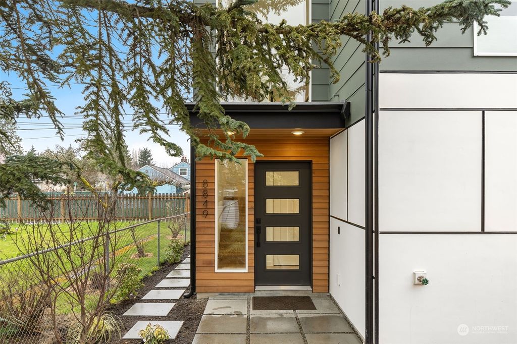 Photo of 8849 30th Avenue SW, Seattle, WA 98126 (MLS # 2205107)