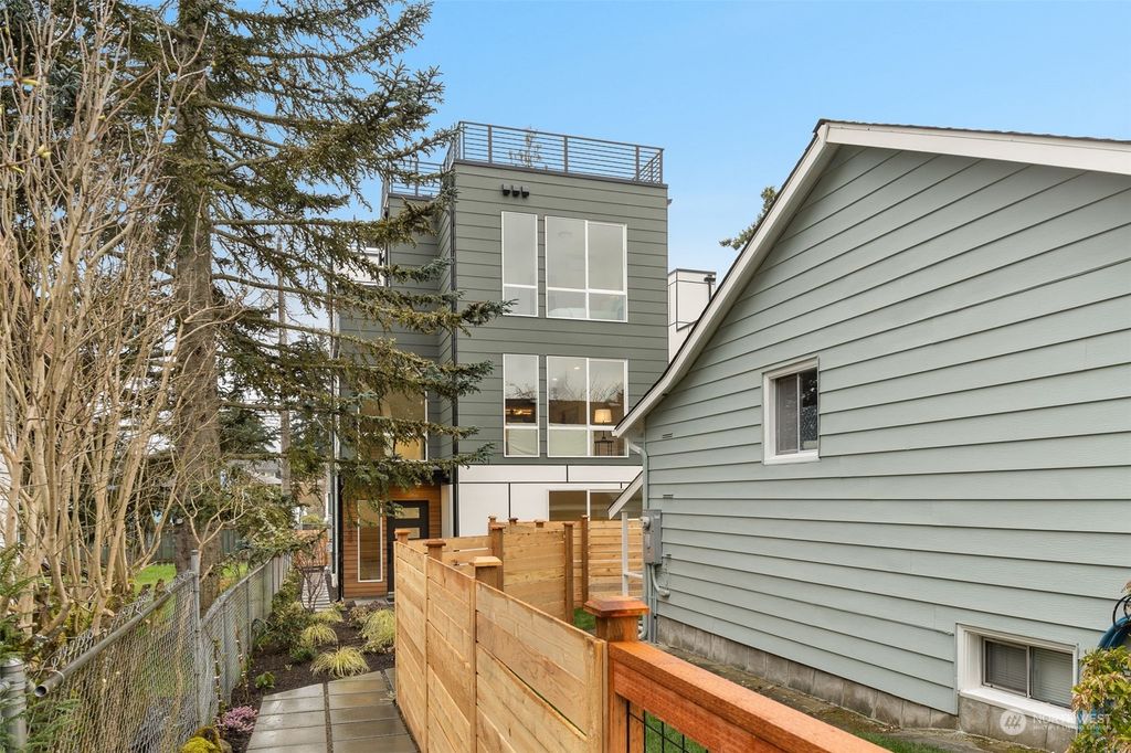 Photo of 8849 30th Avenue SW, Seattle, WA 98126 (MLS # 2205107)