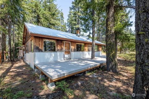 A home in Leavenworth