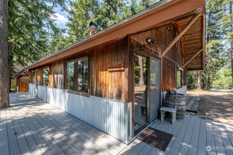 A home in Leavenworth